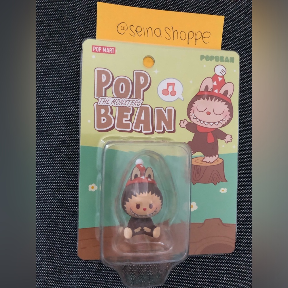 Pop Mart Labubu Pop Bean THE MONSTERS Forest Fairy Tale Waiting For The Prologue